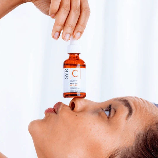 SVR Laboratoire Ampoule [Anti Ox] C Serum Anti-îmbătrânire pentru Față cu 20% Vitamina C pentru Strălucire 30ml