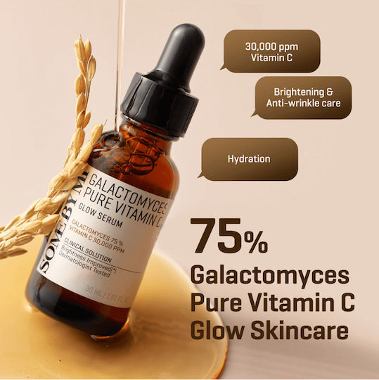 Galactomyces Pure Vitamin C Anti-Aging Serum Gesicht mit Vitamin C & Hyaluronsäure 30ml