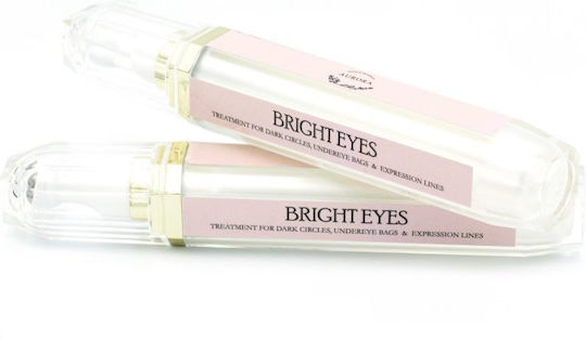 Aurora Natural Bright Eyes Serum Anti-îmbătrânire pentru Ochi cu Centella Asiatica și Acid Hialuronic 20ml