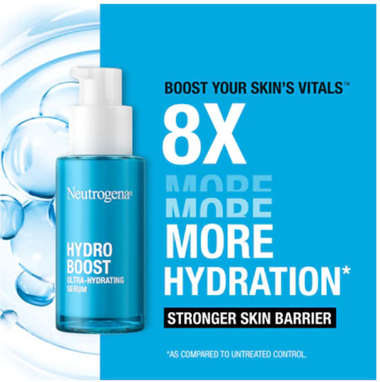 Hydro Boost Ορός Εντατικής Ενυδάτωσης 30ml