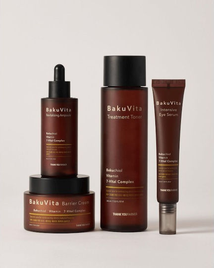 Thank You Farmer BakuVita Revitalizing Ampoule Face Serum with Retinol for Revitalization 50ml