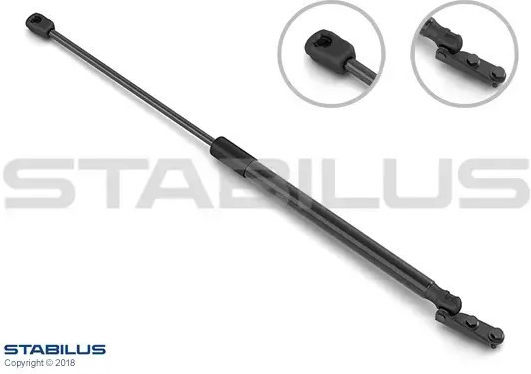 Амортисьор за капака на колата Nissan Murano Z51 Stabilus 762672
