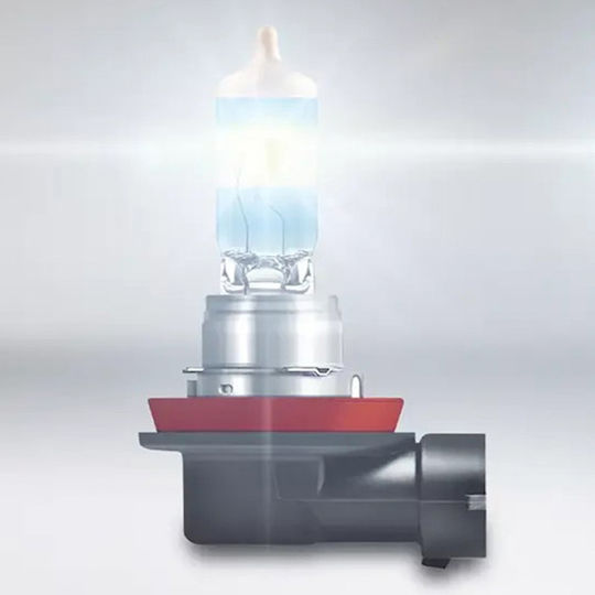 Osram Car Lamp Night Breaker Laser H11 Halogen 3700K Warm White 12V 55W