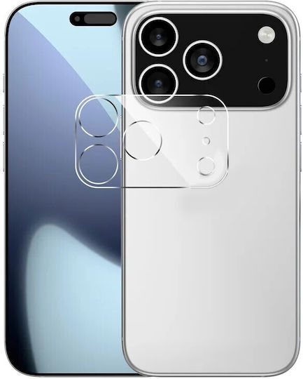 Back Camera Protector Tempered Glass Transparent for iPhone 17 Pro Max