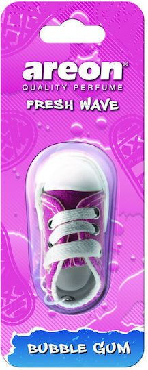 Areon Αρωματικό Κρεμαστό Αυτοκινήτου Fresh Wave Bubble Gum