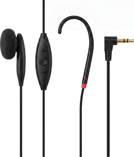 In Ear Handsfree Слушалки с Жак 3.5mm Черни