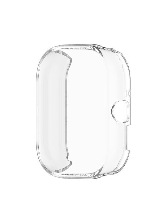 TPU Silikon Vollschutz Hülle für Xiaomi Redmi Watch 5 Esim Watch 5 Watch 4 Transparent