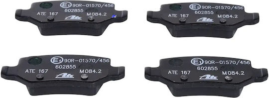 Brake Pads Mercedes-benz A-class W168 Ate 13046028552