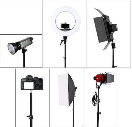 Andowl Selfie Stick Τρίποδο Κινητού Bluetooth Μαύρο