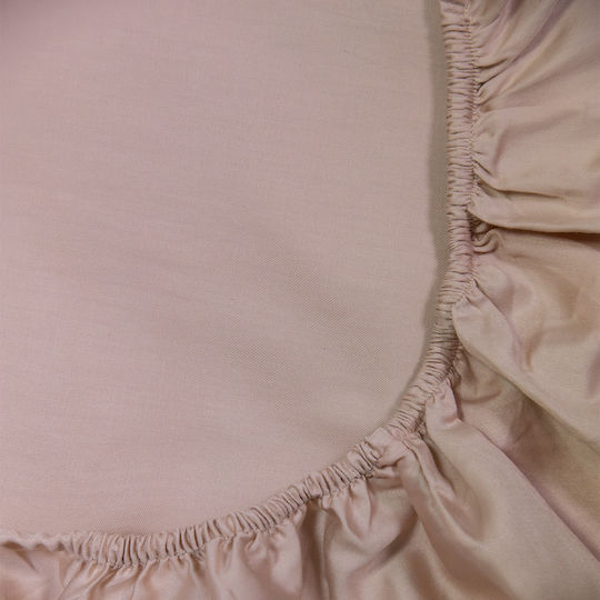 Σεντόνια Υπέρδιπλα Σετ Naf-naf Unique Beige