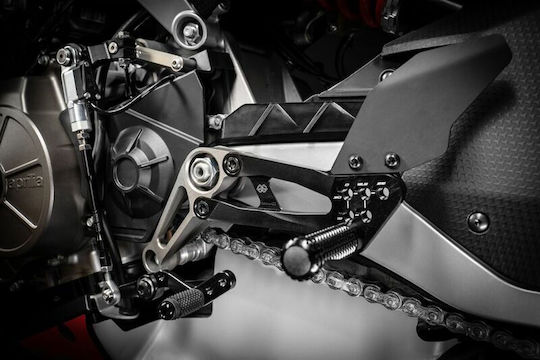 Rear Set Fxr Apr Gilles Fxr-a03-b