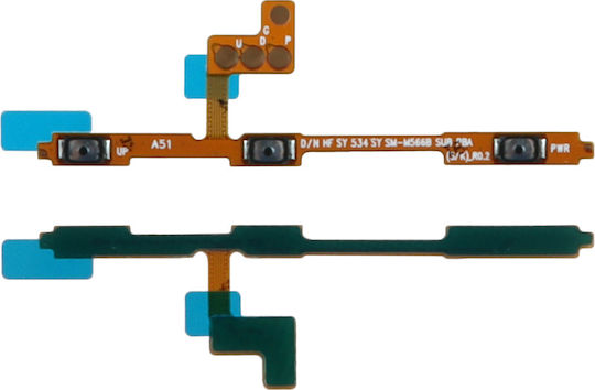 Samsung A175/a176 Galaxy A17 4G/5G Power and Volume Button Flex Cable Service Pack