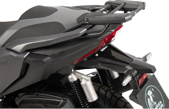Hepco Becker Motorrad-Gepäckträger Easyrack Honda Adv 350 22-26 Schwarzes 6619538 01 01