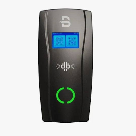 Beny Wandmontierter Dreiphasiger Ladegerät für Elektroautos 2x22kW Typ 2 (BCPC-DT2N-P)