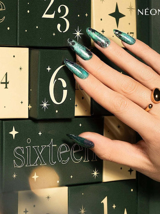 Neonail Calendarul Advent Beauty Feels Like Home 24 Bucăți