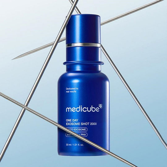 One Day Exosome 2000ppm Anti-Aging Ampoule Serum für das Gesicht mit Niacinamid & AHA 30ml