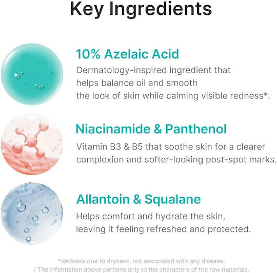 Medicube Azelaic Acid 16 BB Soothing Face Serum with Panthenol 30ml