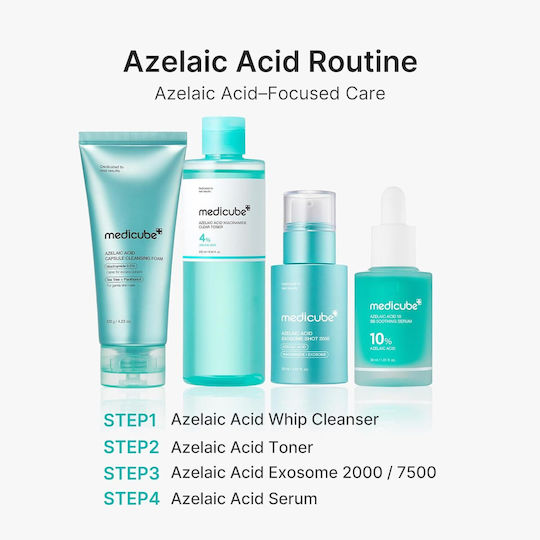 Medicube Azelaic Acid 16 BB Soothing Face Serum with Panthenol 30ml