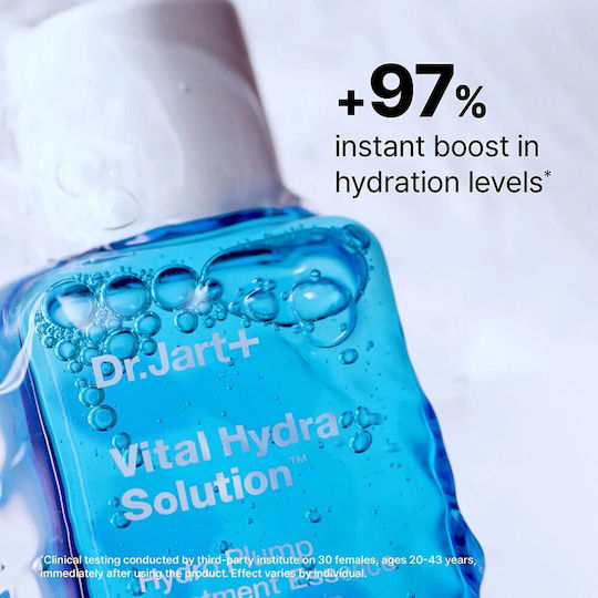 Dr. Jart+ Vital Hydra Solution™ Hydro Plump Treatment Essence Face with Hyaluronic Acid for Radiance 150ml