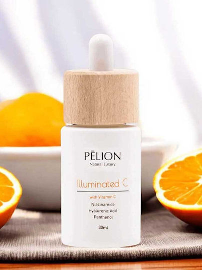 Illuminated C Gesichtserum für strahlende Haut mit Vitamin C 30ml P For Pelion