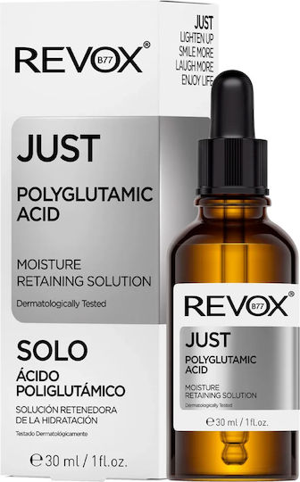 Revox Just Polyglutamic Acid Ενυδατικό & Αντιγηραντικό Serum Προσώπου 30ml