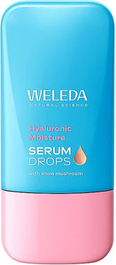 Weleda Hyaluronic Moisture Ser Facial Hidratant cu Acid Hialuronic 30ml