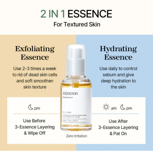 Mixsoon Bean Есенция Серум За Лице С AHA 50ml