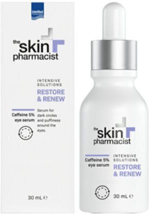InterMed The Skin Pharmacist Ενυδατικό & Αντιγηραντικό Serum Ματιών με Υαλουρονικό Οξύ για Μαύρους Κύκλους & Σακούλες 30ml