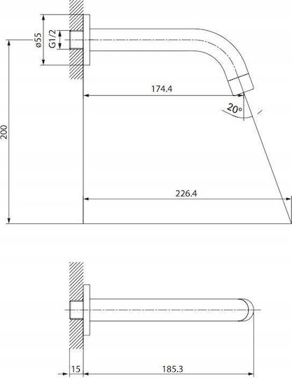 Cersanit For Silver Bathtub