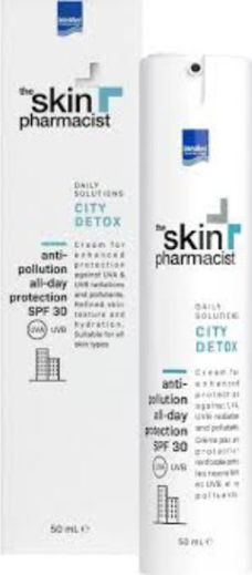 InterMed The Skin Pharmacist Ενυδατικό & Αντιγηραντικό Serum Ματιών με Υαλουρονικό Οξύ για Μαύρους Κύκλους & Σακούλες 30ml