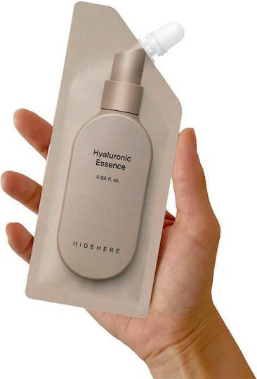 Hidehere Hyaluronic Ενυδατικό & Αντιγηραντικό Essence Προσώπου με Υαλουρονικό Οξύ για Λάμψη & Σύσφιξη 25ml