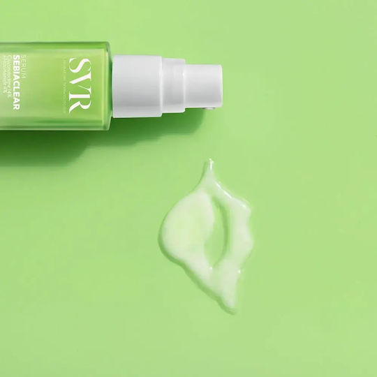 SVR Laboratoire Sebiaclear Serum Gesichtsserum Gegen Unvollkommenheiten und Faltenreduktion 30ml