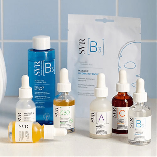 SVR Laboratoire AMPOULE Hydra [B3] Serum Hidratant Pentru Față Cu Niacinamidă Și Acid Hialuronic 30ml