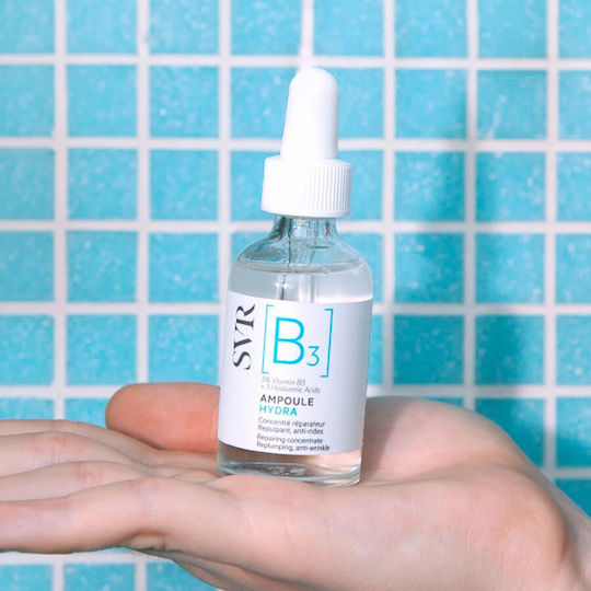 SVR Laboratoire AMPOULE Hydra [B3] Serum Hidratant Pentru Față Cu Niacinamidă Și Acid Hialuronic 30ml