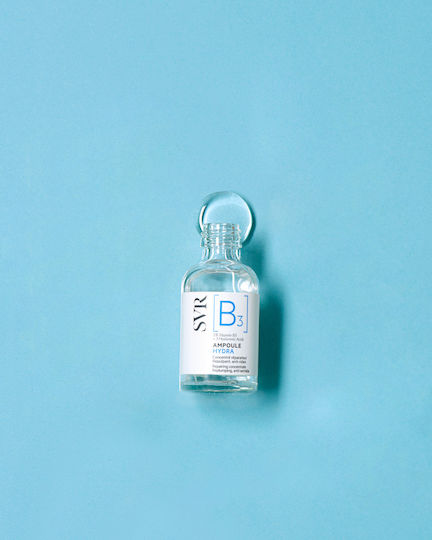 SVR Laboratoire AMPOULE Hydra [B3] Serum Hidratant Pentru Față Cu Niacinamidă Și Acid Hialuronic 30ml