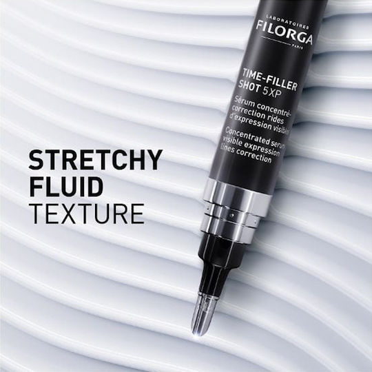 Time-Filler Shot 5 XP Feuchtigkeitsspendend & Anti-Aging Serum Gesicht für Straffung 15ml