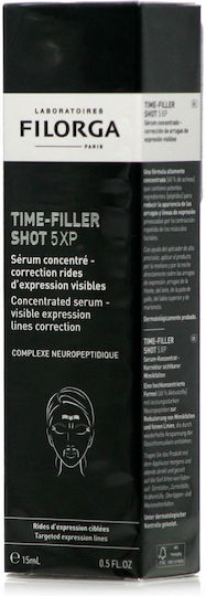 Time-Filler Shot 5 XP Feuchtigkeitsspendend & Anti-Aging Serum Gesicht für Straffung 15ml