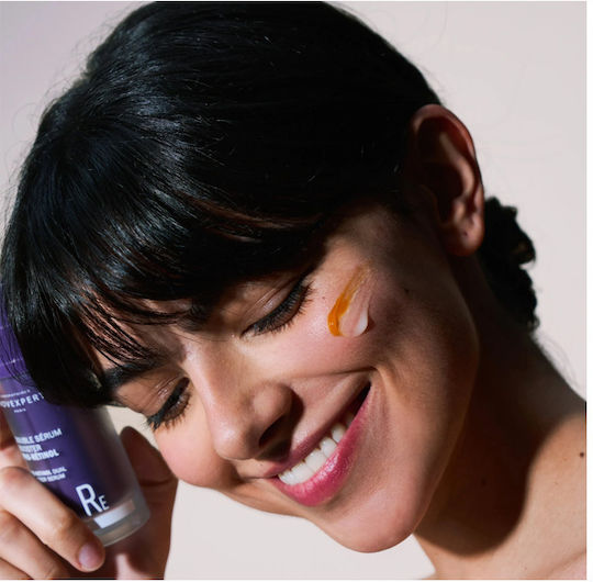 Novexpert Pro-retinol Dual Booster Ενυδατικό & Αντιγηραντικό Serum Booster Προσώπου με Bakuchiol & Ρετινόλη για Λάμψη 30ml