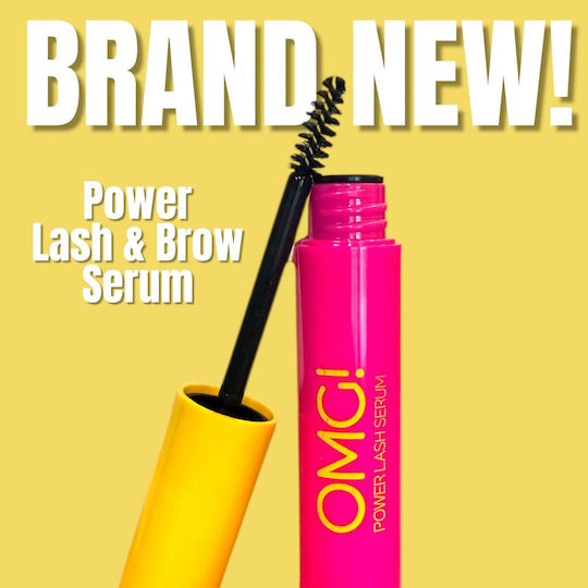 P For Pelion OMG Power Lash Serum Eyelash Serum with Panthenol for Nourishing 7ml