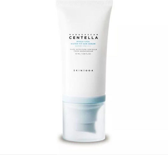 Skin1004 Madagascar Centella Hyalu-Cica Water-Fit Sun Moisturizing Serum Face SPF50 15ml