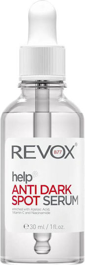 Revox Help Serum Gesicht mit Salicylsäure für Strahlkraft & Flecken 30ml