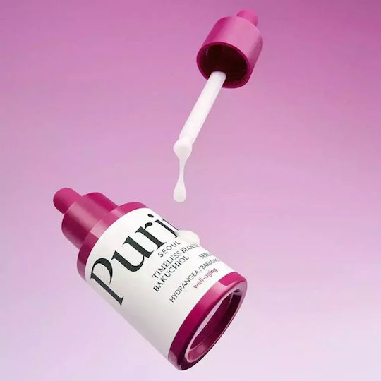 Bakuchiol Timeless Bloom Anti-aging Serum Face with Bakuchiol & Peptides 30ml
