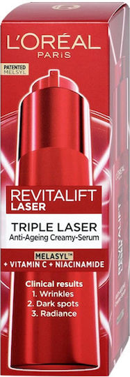 L'Oreal Paris Anti-Aging Creme-Serum Für Das Gesicht 50ml