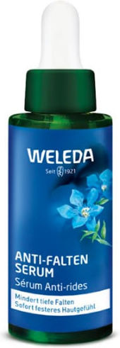 Weleda Blue Gentian & Edelweiss Anti-aging Serum Face with Collagen 30ml