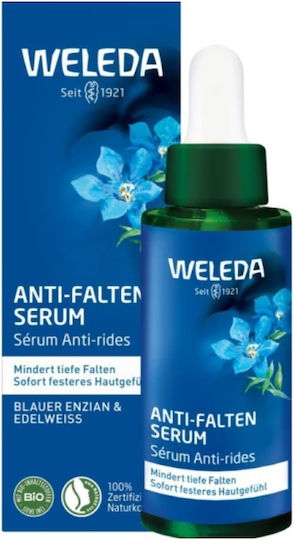 Weleda Blue Gentian & Edelweiss Anti-aging Serum Face with Collagen 30ml
