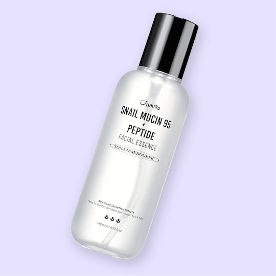 Snail Mucin 95 + Peptide Esență Antirid Pentru Față cu Secreție de Melc și Peptide 140ml