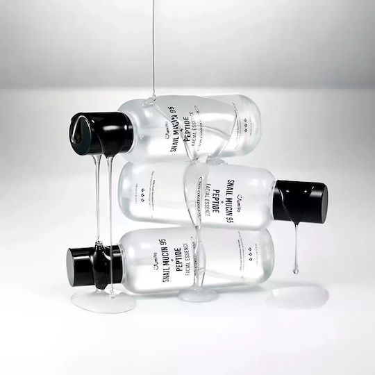 Snail Mucin 95 + Peptide Esență Antirid Pentru Față cu Secreție de Melc și Peptide 140ml