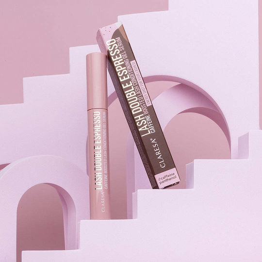 Claresa Double Espresso Serum Sprâncenelor & Genelor pentru Hrănire 10ml