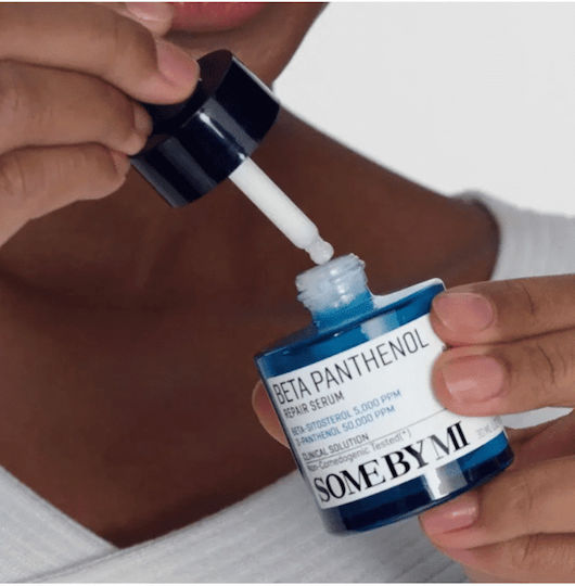 Beta Panthenol Repair Успокояващ И Хидратиращ Серум За Лице С Центела Азиатика За Блясък И Акне 30мл