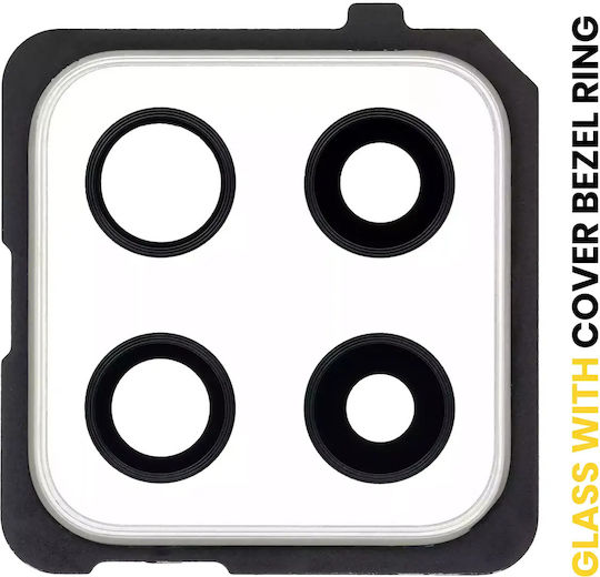 Back Camera Lens Cover Bezel Ring Samsung Galaxy A42 5g A426 2020 Prism Dot White